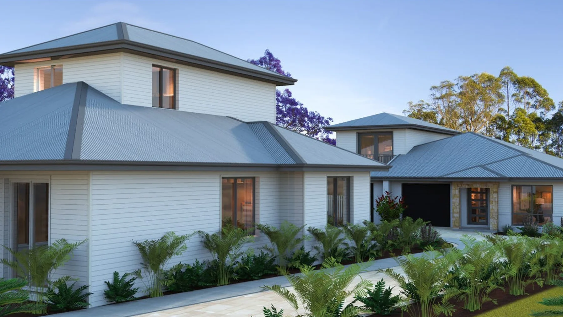 Yanderra Collection project in Blaxland